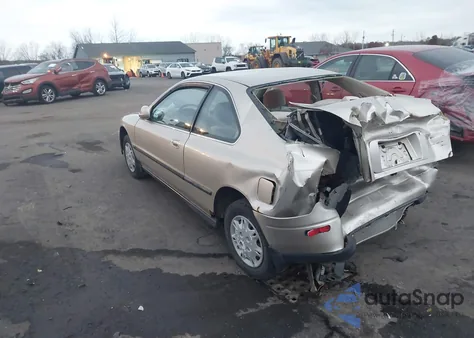 1995 Honda Accord Lx z USA, uszkodzony, nr VIN 1HGCD723XSA038528
